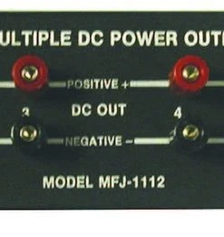 MFJ-1112, DC, POWER STRIP, 6 OUTLET