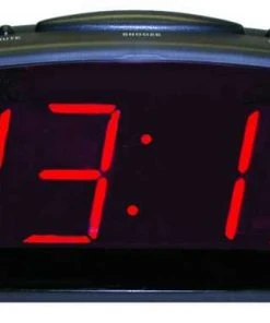 MFJ-113, LED CLOCK, 1.8~, 24/12 HR, 110 VAC, BAT.BACK-UP