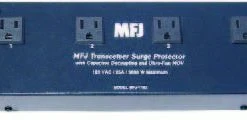 MFJ-1163, AC LINE RFI FILTER, FOR TRANSCEIVER, 110VAC