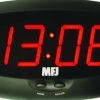 MFJ-117, LED CLOCK,2.5~,DISP 24 OR 12 HR,110 VAC,BAT.BACKUP 1 MFJ-117, LED CLOCK,2.5~,DISP 24 OR 12 HR,110 VAC,BAT.BACKUP