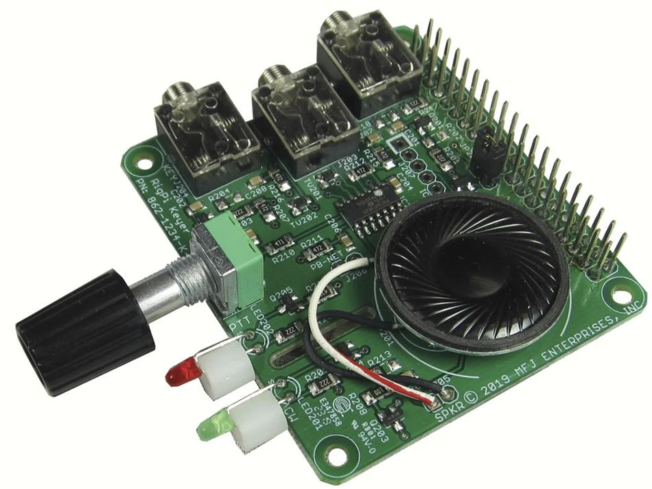 MFJ-1234CKB, RIGPI KEYER BOARD FOR MFJ-1234C 3 MFJ-1234CKB, RIGPI KEYER BOARD FOR MFJ-1234C