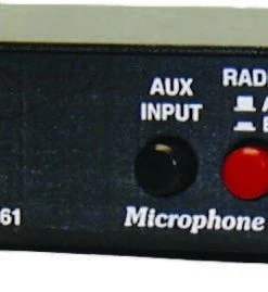 MFJ-1261, MIC/RIG SWITCH, 1 MIC TO 2 RIG