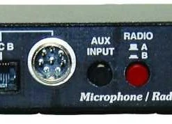 MFJ-1263, MIC/RIG SWITCH, 2 MIC TO 2 RIG