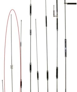 MFJ-1412, MOBILE ANTENNA, 144/440 DB, 40~ 3.0/5.5DB, PL259 M