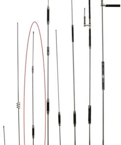 MFJ-1422B, MOBILE ANT, BK, 144/440 DB, 37~, 3.2/5.7DB, M