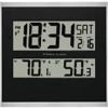 MFJ-155RC, LCD CLOCK, RC, CAL/TEMP/IN/OUT,WITH REMOTE SEN.