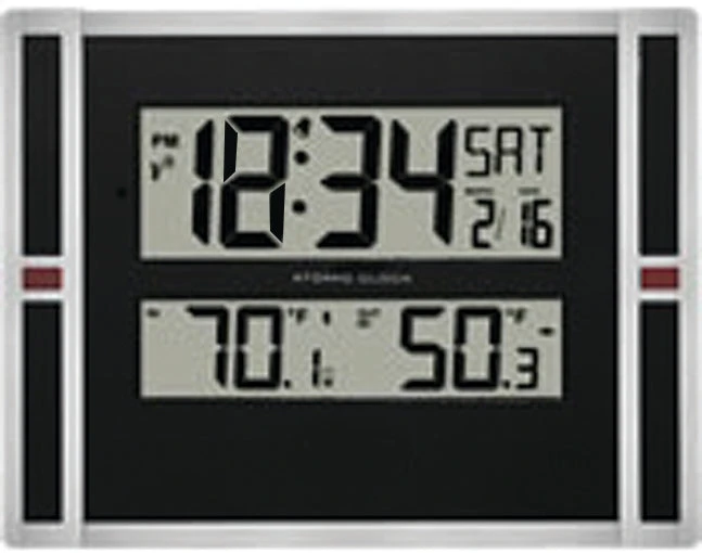 MFJ-155RC, LCD CLOCK, RC, CAL/TEMP/IN/OUT,WITH REMOTE SEN. 3 MFJ-155RC, LCD CLOCK, RC, CAL/TEMP/IN/OUT,WITH REMOTE SEN.