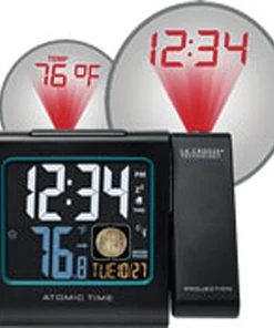 MFJ-158RC, COLOR PROJECTION,24/12,CAL, ATOMIC, TEMP, MOON