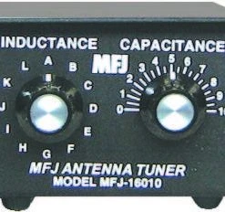 MFJ-16010, ANTENNA TUNER, 200 WATTS, RANDOM WIRE