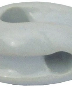 MFJ-16A100, INSULATOR, 100-PACK, EGG INSULATOR