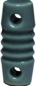 MFJ-16C06, 6-PACK, 16C01 DOG BONE CERAMIC END INSULATOR
