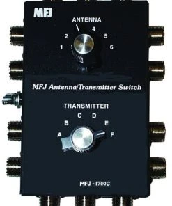 MFJ-1700C, ANT/XMTR SWITCH, 6P, HF, 2kW