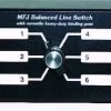 MFJ-1706, ANT SWITCH, BAL. LINE, 6 POS, BINDING POST