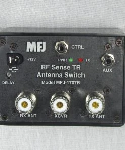 MFJ-1707B, AUTOMATIC RF SENSE ANTENNA SWITCH