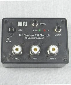MFJ-1708B, RF SENSING, TR SWITCH