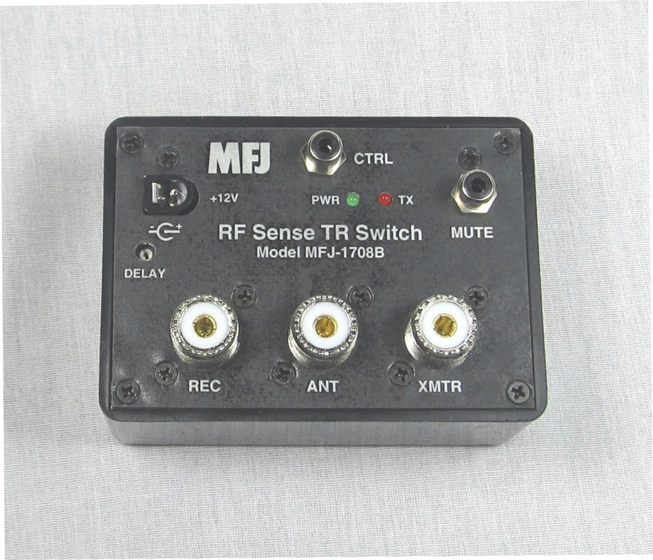 MFJ-1708B-N, RF SENSING, TR SWITCH With N Connector 3 MFJ-1708B-N, RF SENSING, TR SWITCH With N Connector