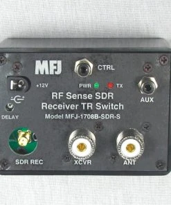 MFJ-1708B-SDRS, SDR RF SENSING T/R SWITCH WITH SMA FEMALE