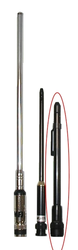 MFJ-1710, HT ANTENNA, TELESCOPIC, 3/8 W, 2M, BNC BLACK 3 MFJ-1710, HT ANTENNA, TELESCOPIC, 3/8 W, 2M, BNC BLACK