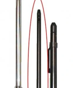 MFJ-1712, HT, TELESCOPIC, BNC, 1/4W2M, 5/8W-440 MHz