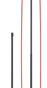 MFJ-1715, SUPERFLEX DUAL BAND, THIN DUCK (LONG), BNC