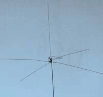 MFJ-1756, ANTENNA, 6-METER, GROUND PLANE
