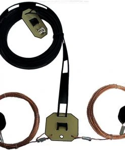 MFJ-1778M, JUNIOR G5RV, 10-40 Meters, 1500W, 52FT