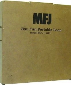 MFJ-1780, BOX FAN PORTABLE LOOP ANTENNNA, 14-30 MHz