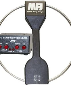 MFJ-1782, SUPER HI-Q LOOP ANTENNA, STANDARD REMOTE CONTROL