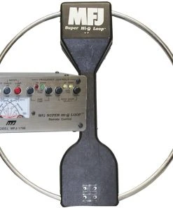 MFJ-1786X, SUPER HI-Q LOOP, 36~ DIA, 10-30 MHz, 220VAC