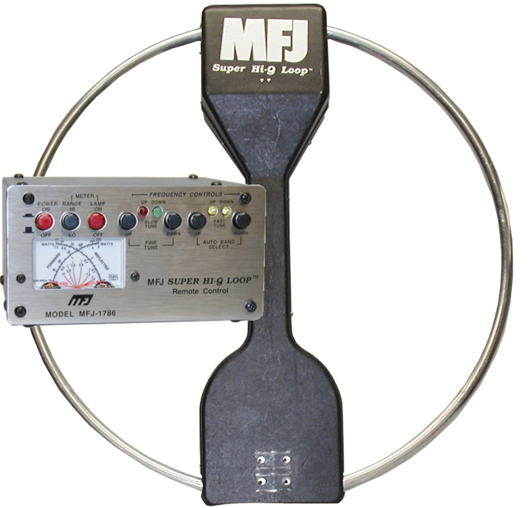 MFJ-1788X, SUPER HI-Q LOOP, 36~ DIA, 15-40 METER, 220VAC 3 MFJ-1788X, SUPER HI-Q LOOP, 36~ DIA, 15-40 METER, 220VAC