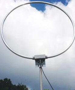 MFJ-1886TR, LOOP, RECEIVE, T/R SW, .5 TO 30 MHz, 110VAC