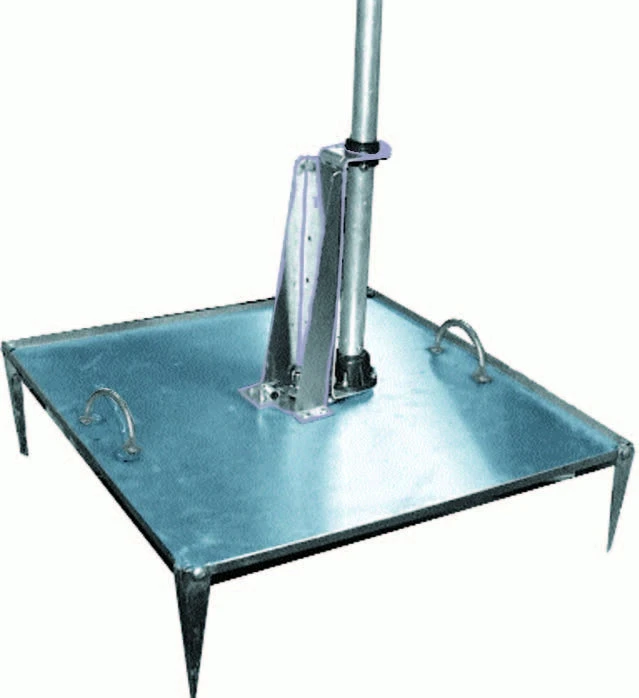 MFJ-1901, BASE ANTENNA MOUNT(1904) 3 MFJ-1901, BASE ANTENNA MOUNT(1904)