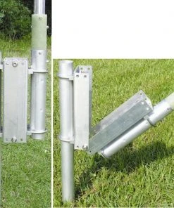 MFJ-1903, UNIVERSAL TILT BASE FOR VERTICAL ANTENNA