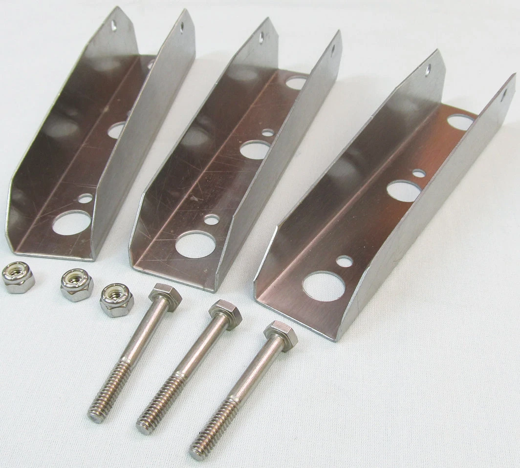 MFJ-1905, TRIPOD ANCHOR FOOT BRACES, SET OF 3, SS 3 MFJ-1905, TRIPOD ANCHOR FOOT BRACES, SET OF 3, SS