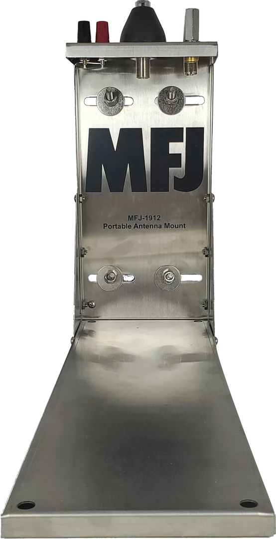 MFJ-1912, The Stainless Steel Portable Antenna Mount 3 MFJ-1912, The Stainless Steel Portable Antenna Mount