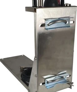 MFJ-1912, The Stainless Steel Portable Antenna Mount