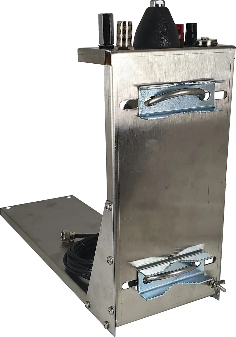 MFJ-1912, The Stainless Steel Portable Antenna Mount 4 MFJ-1912, The Stainless Steel Portable Antenna Mount