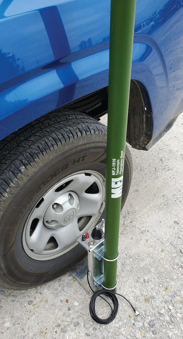 MFJ-1912, The Stainless Steel Portable Antenna Mount 5 MFJ-1912, The Stainless Steel Portable Antenna Mount