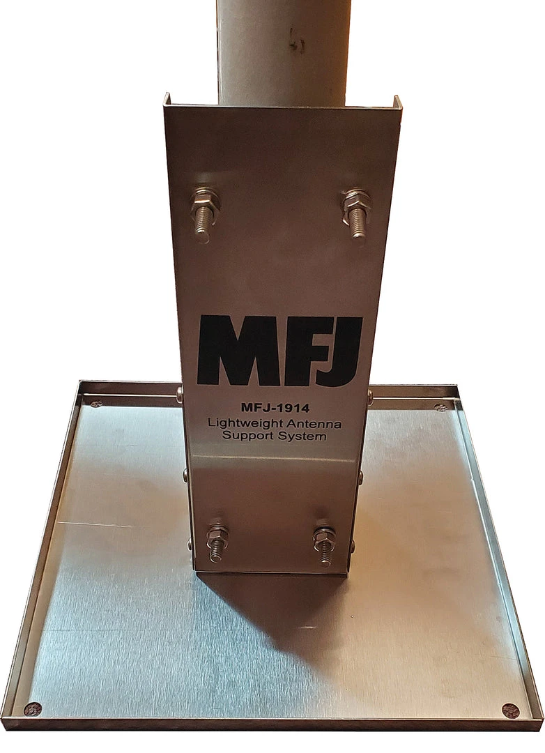 MFJ-1914, Antenna Mast Mount System 6 MFJ-1914, Antenna Mast Mount System