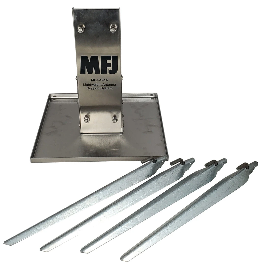 MFJ-1914, Antenna Mast Mount System 3 MFJ-1914, Antenna Mast Mount System