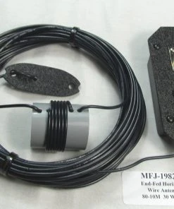 MFJ-1982LP, END FED, 1/2 WAVE, 80-10M, 30W WIRE ANTENNA