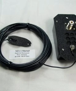 MFJ-1984MP, END FED, 1/2 WAVE, 40-10M, 300W, WIRE ANTENNA