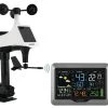 MFJ-199C, LA CROSSE PRO WEATHER STATION,WIRELESS, WIFI,COLOR