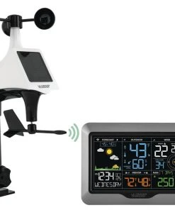 MFJ-199C, LA CROSSE PRO WEATHER STATION,WIRELESS, WIFI,COLOR