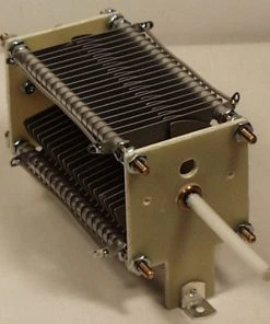 MFJ-19, BUTTERFLY LOOP AIR VAR CAP,12-67PF,1.5KV,282-2016