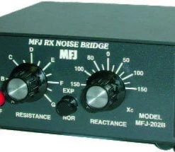 MFJ-202B, NOISE BRIDGE, RF 1 MHz TO 100 MHz