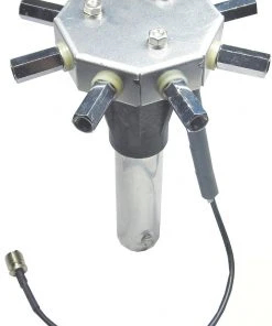 MFJ-2100, HF OCTOPUS ANTENNA BASE, WITH 8 3/8-24 FEMALE