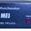 MFJ-212, MATCH MAKER FOR TUNER 1 MFJ-212, MATCH MAKER FOR TUNER