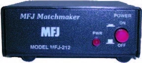 MFJ-212, MATCH MAKER FOR TUNER 3 MFJ-212, MATCH MAKER FOR TUNER