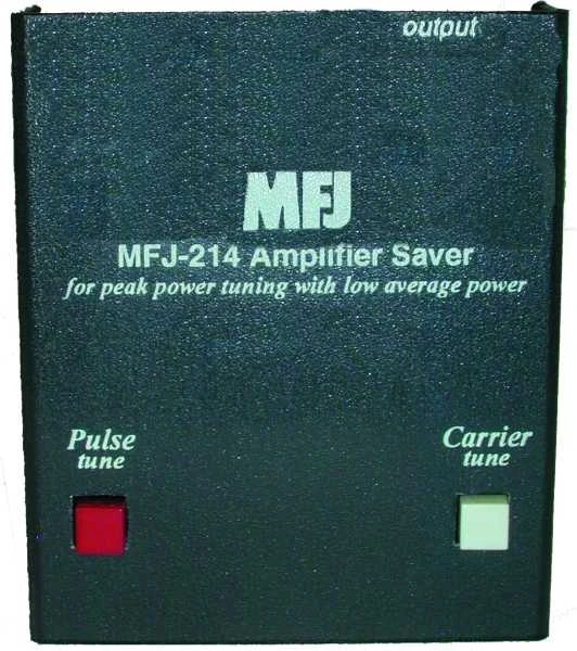 MFJ-214, AMPLIFIER TUNING PULSER 3 MFJ-214, AMPLIFIER TUNING PULSER